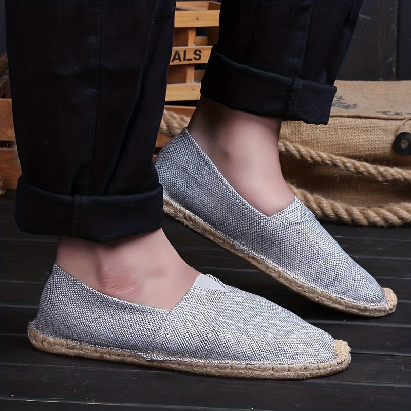 Espadrilles élégantes pour hommes
