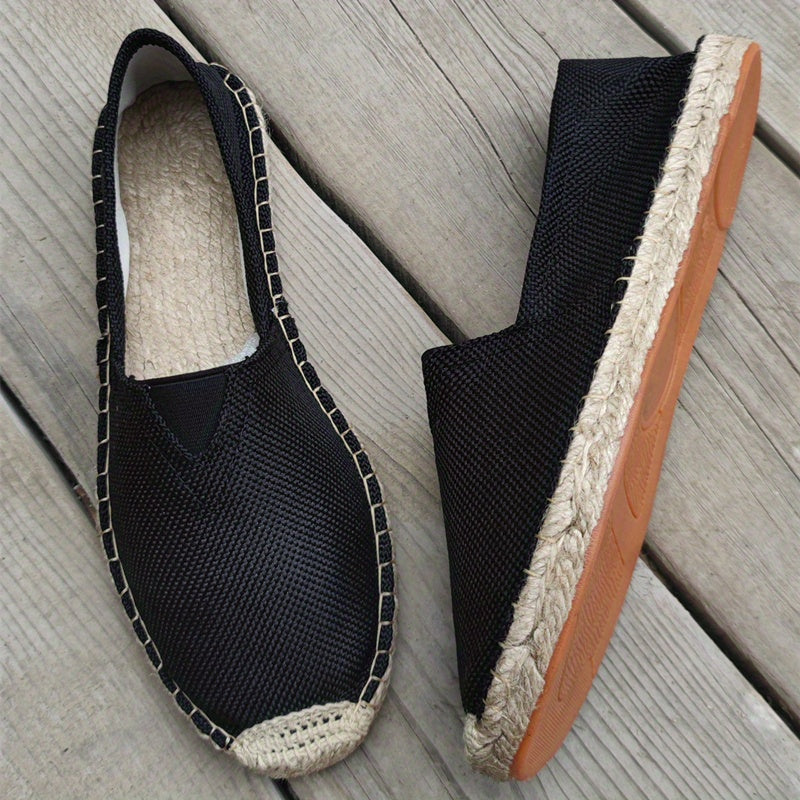 Espadrilles élégantes pour hommes