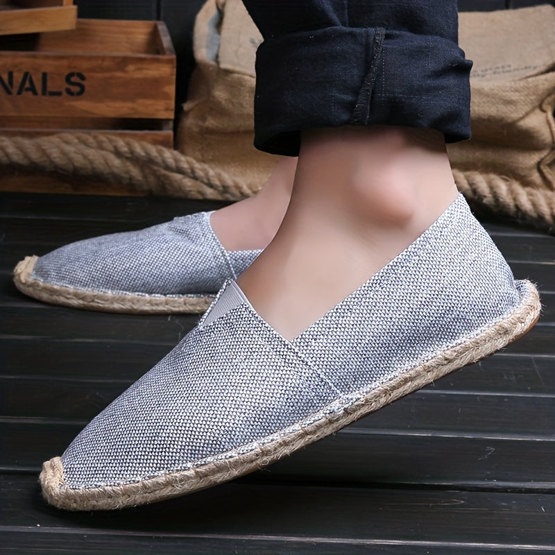 Espadrilles élégantes pour hommes