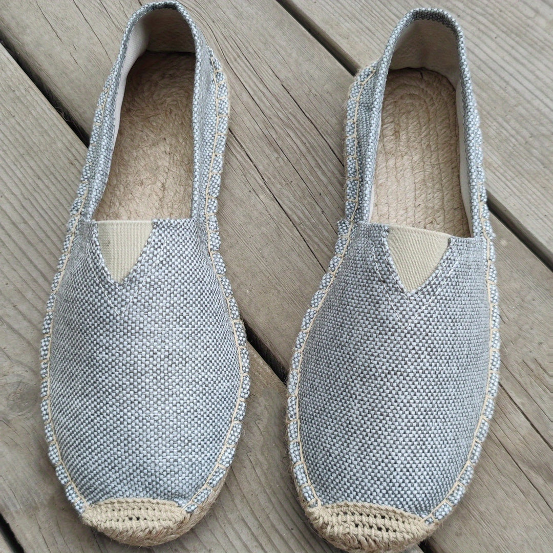 Espadrilles élégantes pour hommes