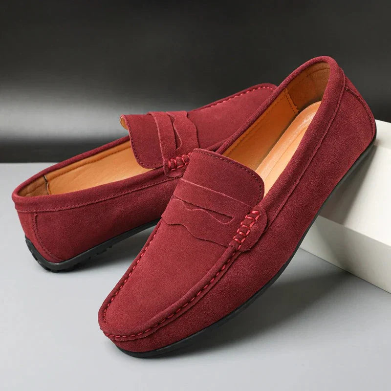 Mocassins en daim Elliott