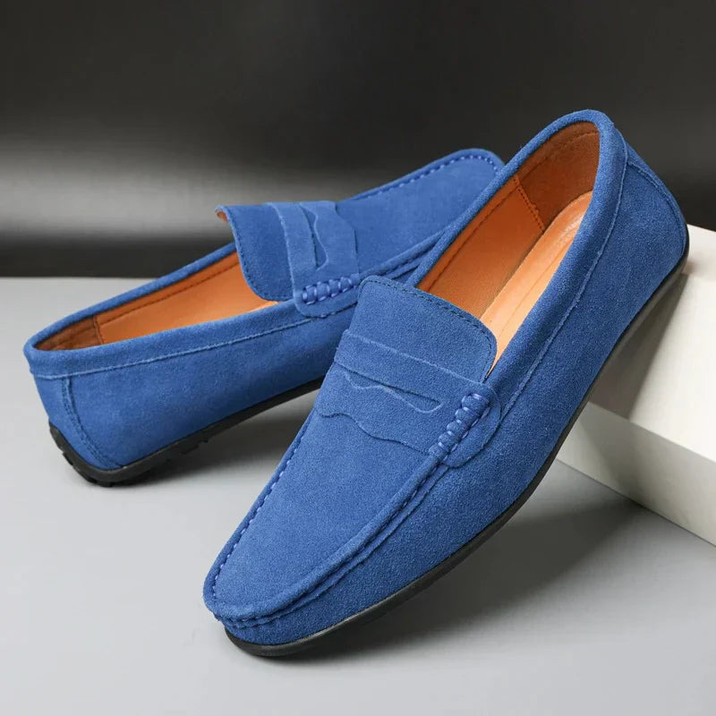 Mocassins en daim Elliott