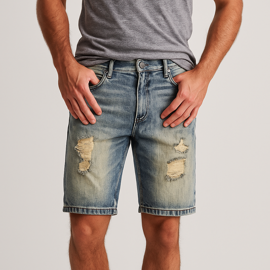 Short en jean Aaron