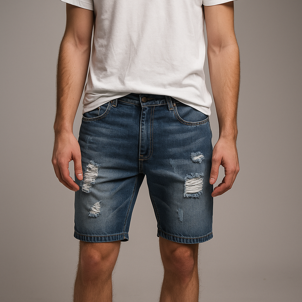 Short en jean Aaron
