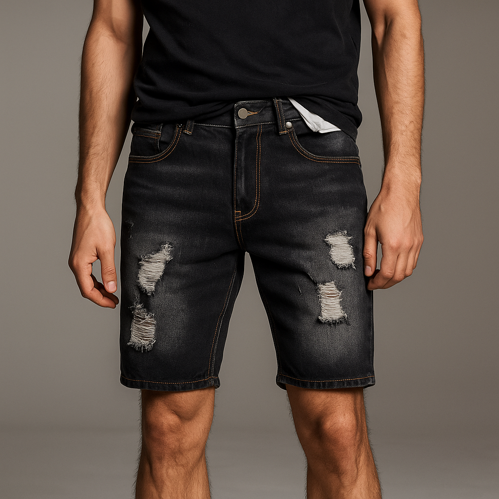 Short en jean Aaron