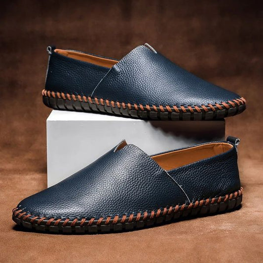 MOCASSINS EN CUIR MASSIMO 
