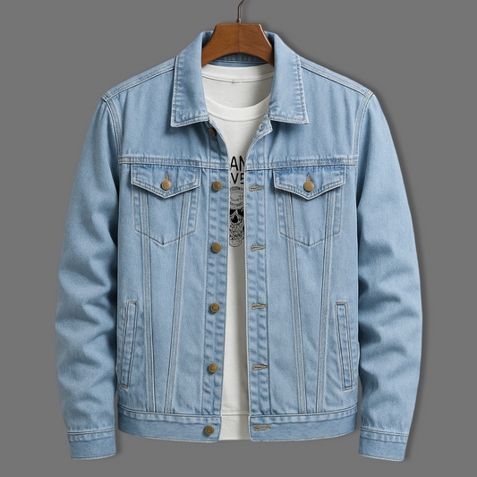 Veste en jean Julius