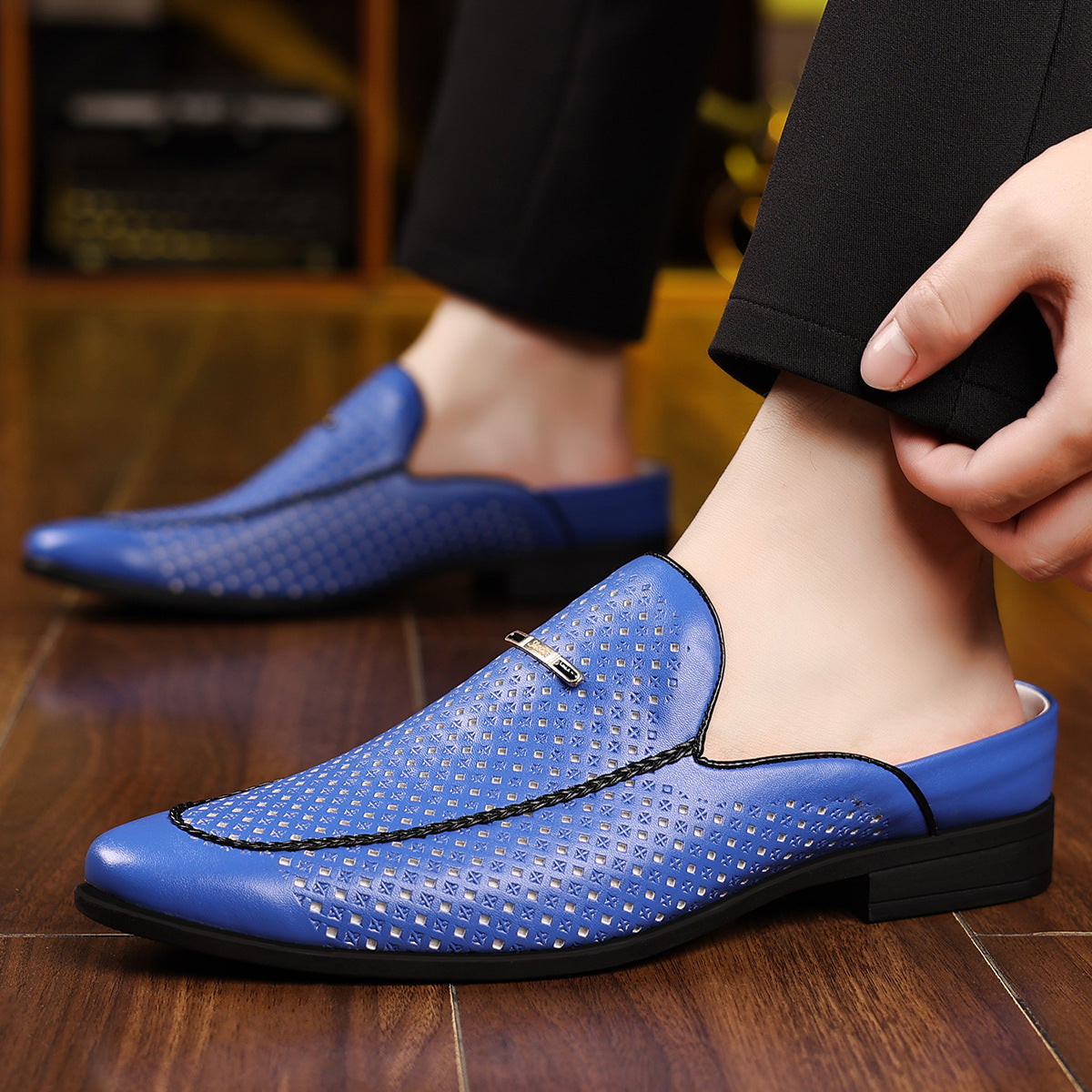 Mocassins tissés Landon