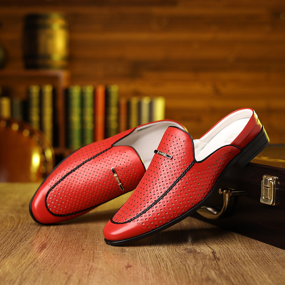 Mocassins tissés Landon