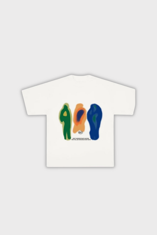T-shirt graphique « Radiation »