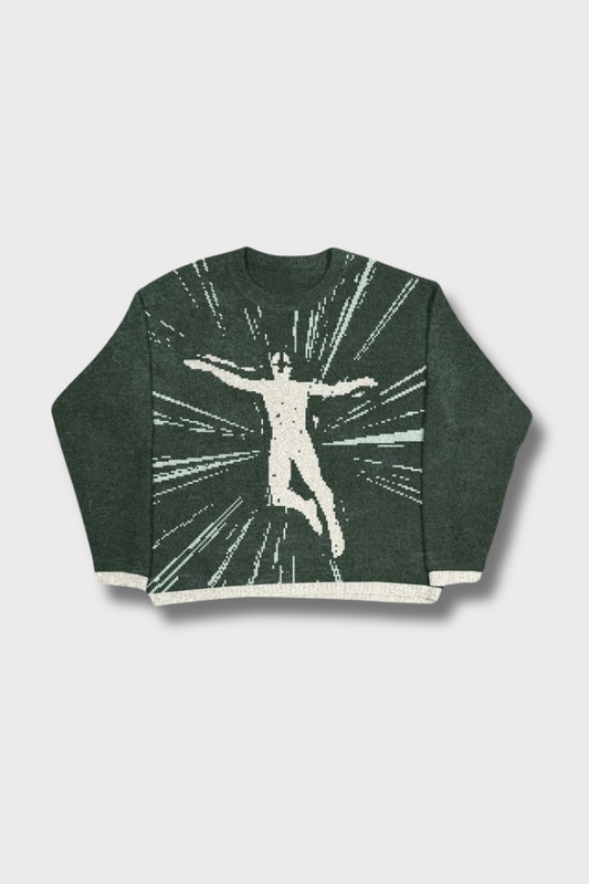 Pull tricoté « Harajuku »