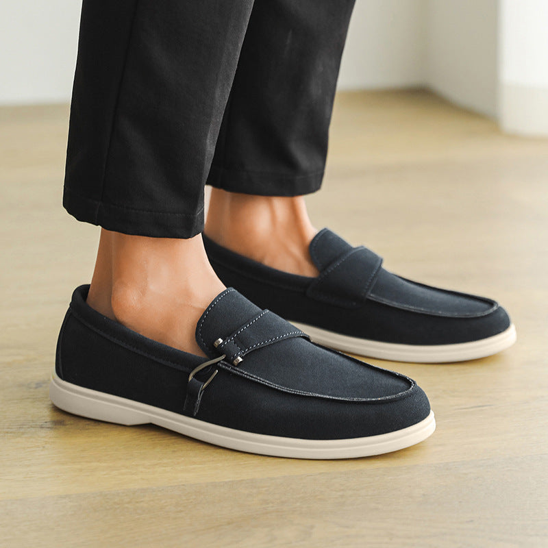 Mocassins en daim Easton