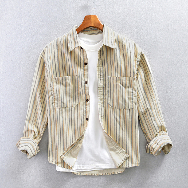 Chemise rayée Jordan