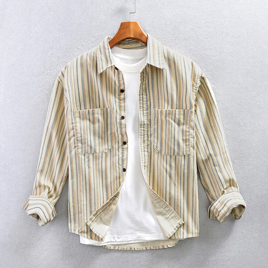 Chemise rayée Jordan