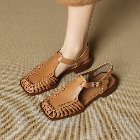 Ballerines en cuir Brianna