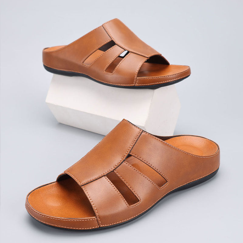 Sandales en cuir Lukas