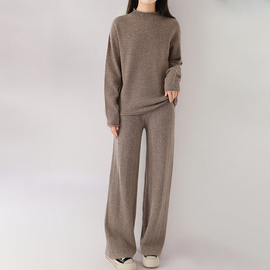 Ensemble en cachemire Bailey