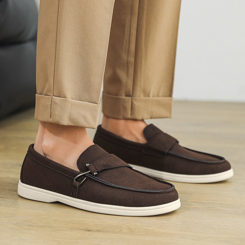 Mocassins en daim Easton