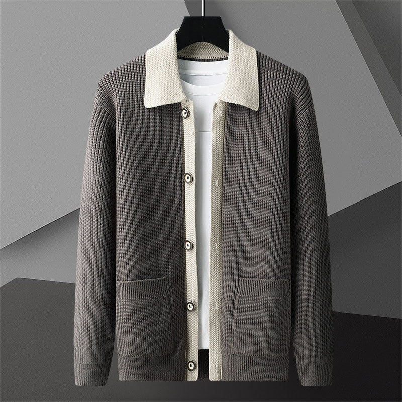Cardigan tricoté Alex