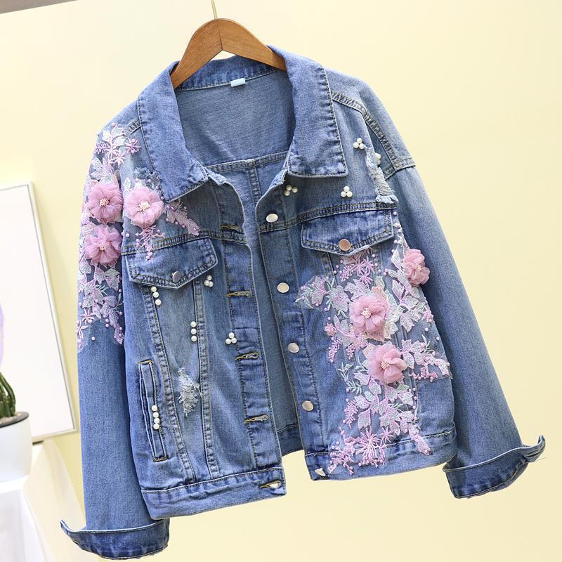 Veste en jean Abella