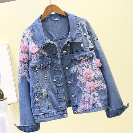 Veste en jean Abella