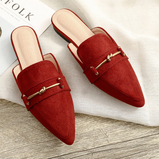 Mules plates Cecily