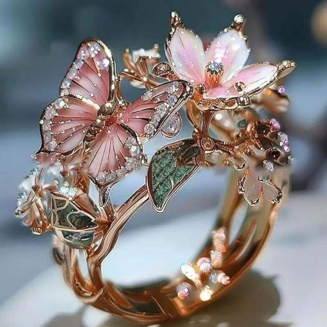 Bague Rosella