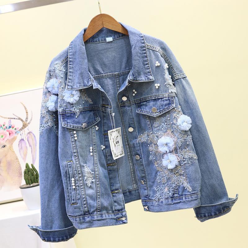 Veste en jean Abella