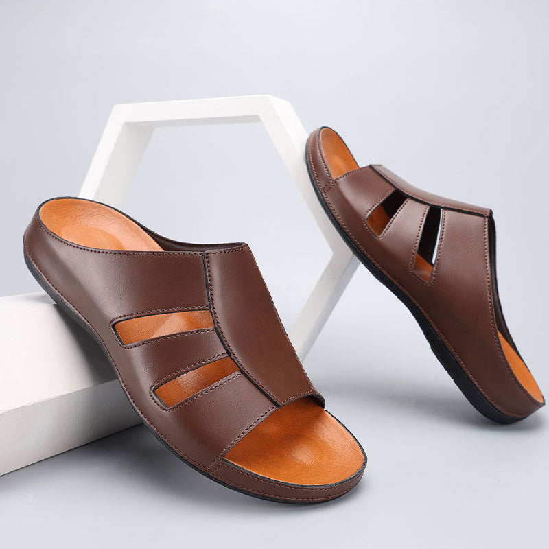 Sandales en cuir Lukas