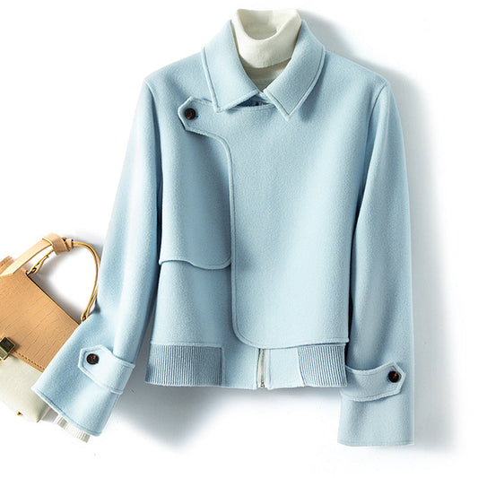 Manteau en laine Becca