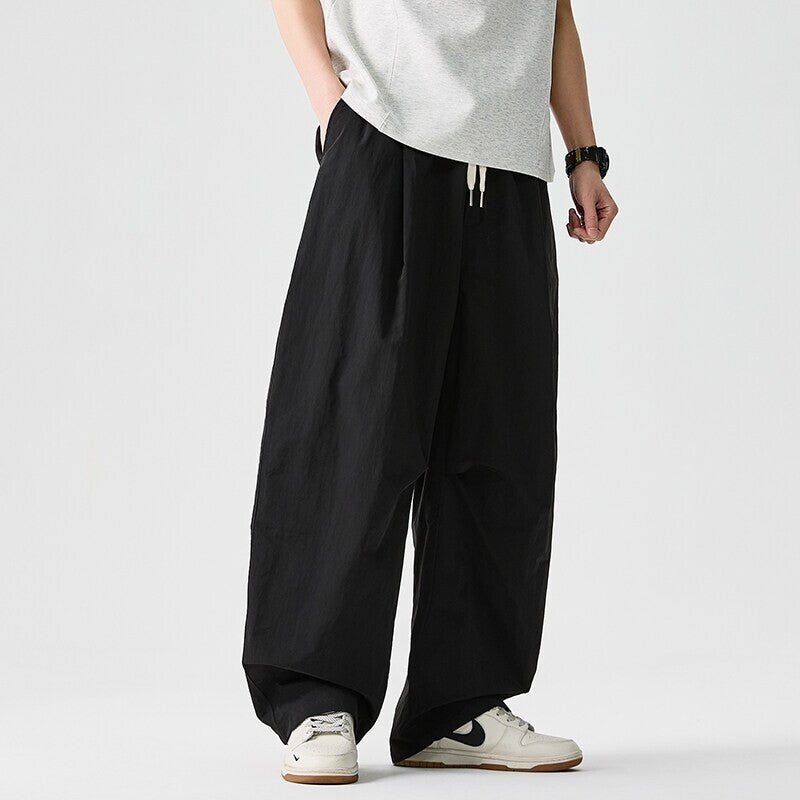 Pantalon en lin auburn