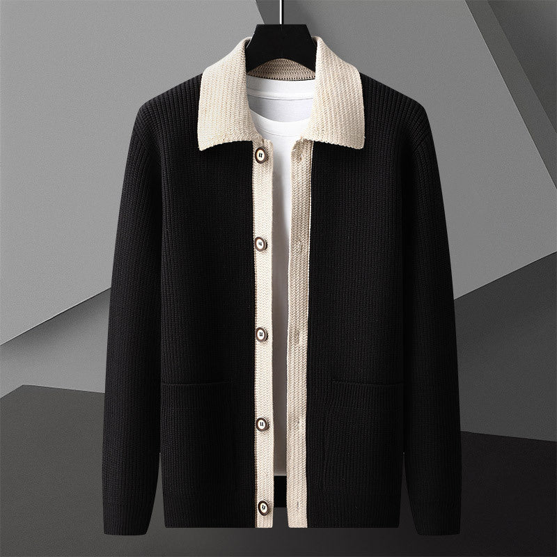 Cardigan tricoté Alex