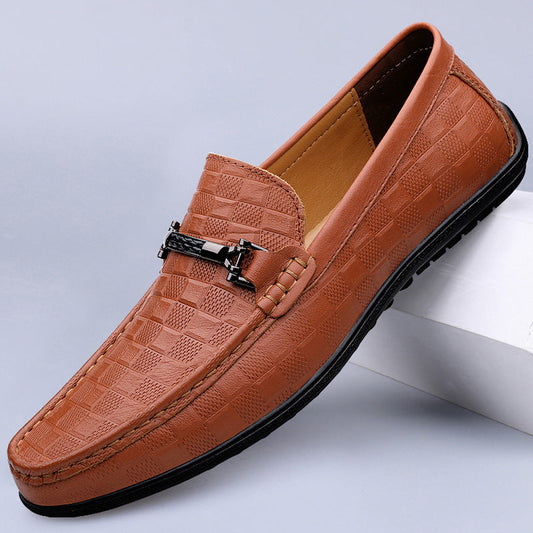 Mocassins en cuir Rory