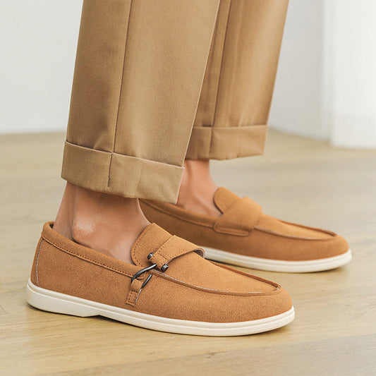 Mocassins en daim Easton