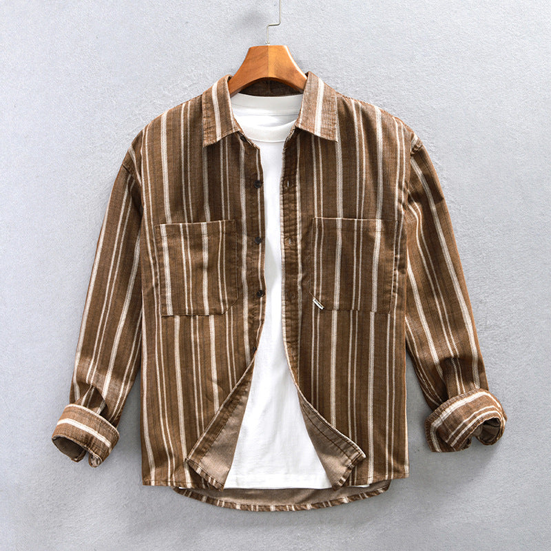 Chemise rayée Jordan