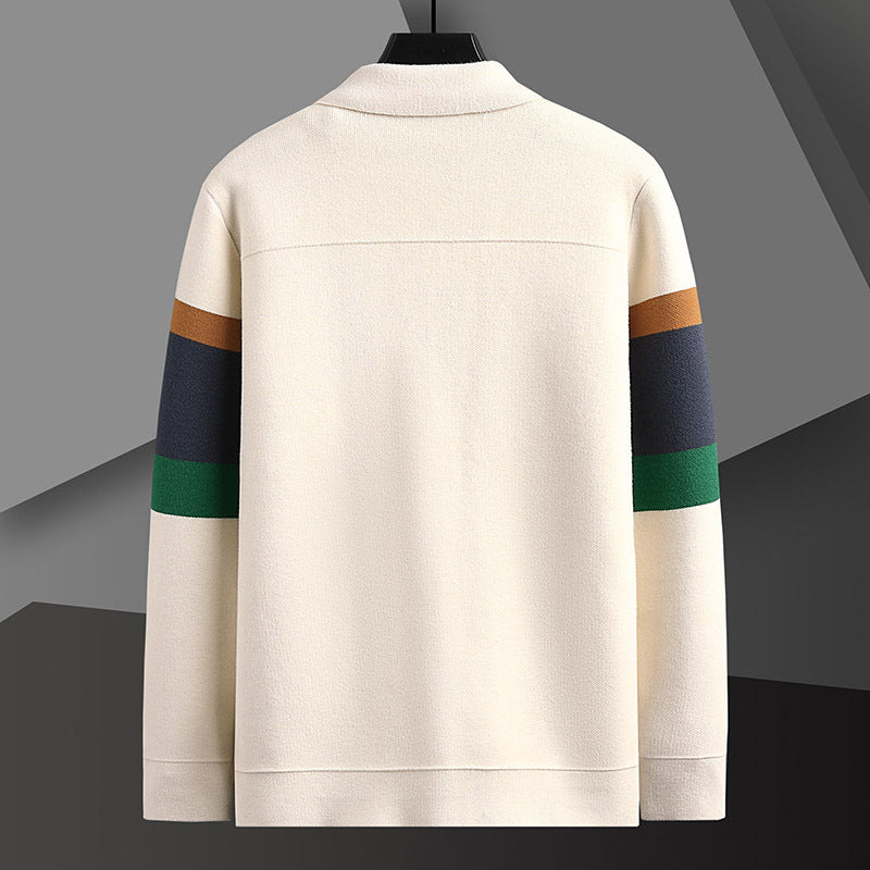 Cardigan tricoté Bruno