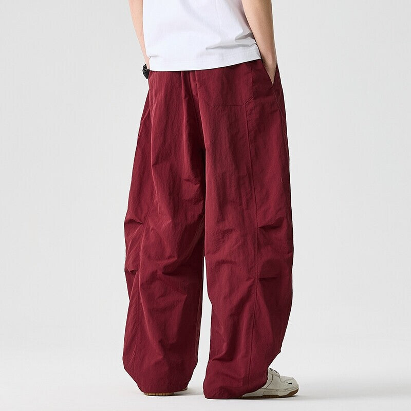 Pantalon en lin auburn