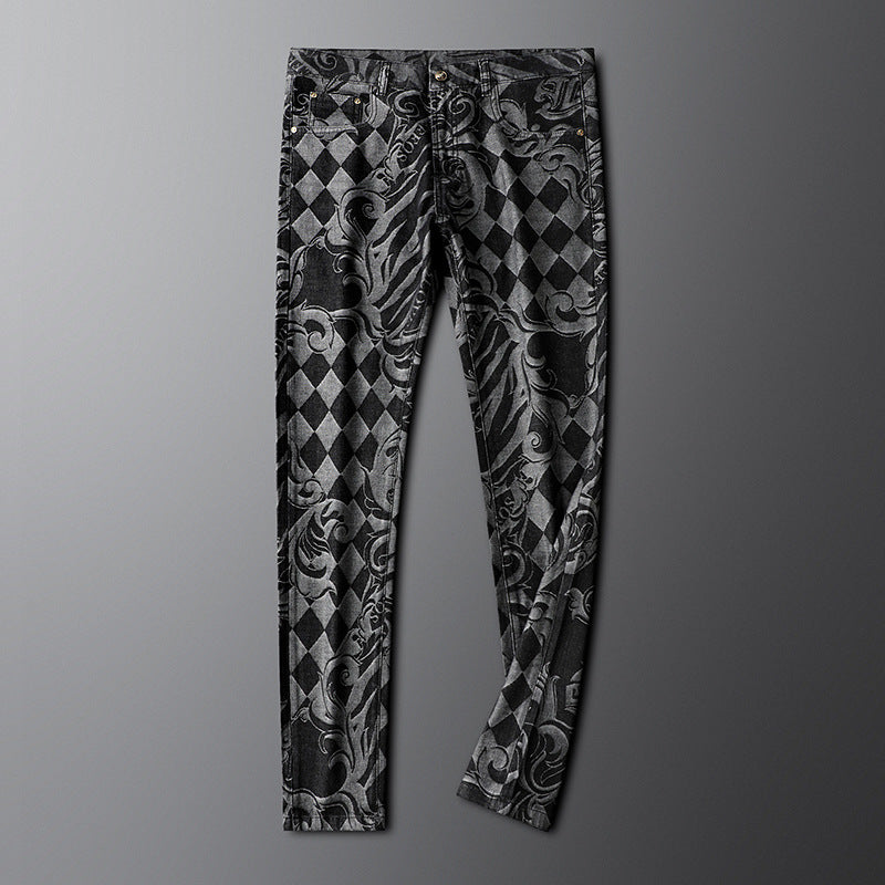 Jean à motifs Vance
