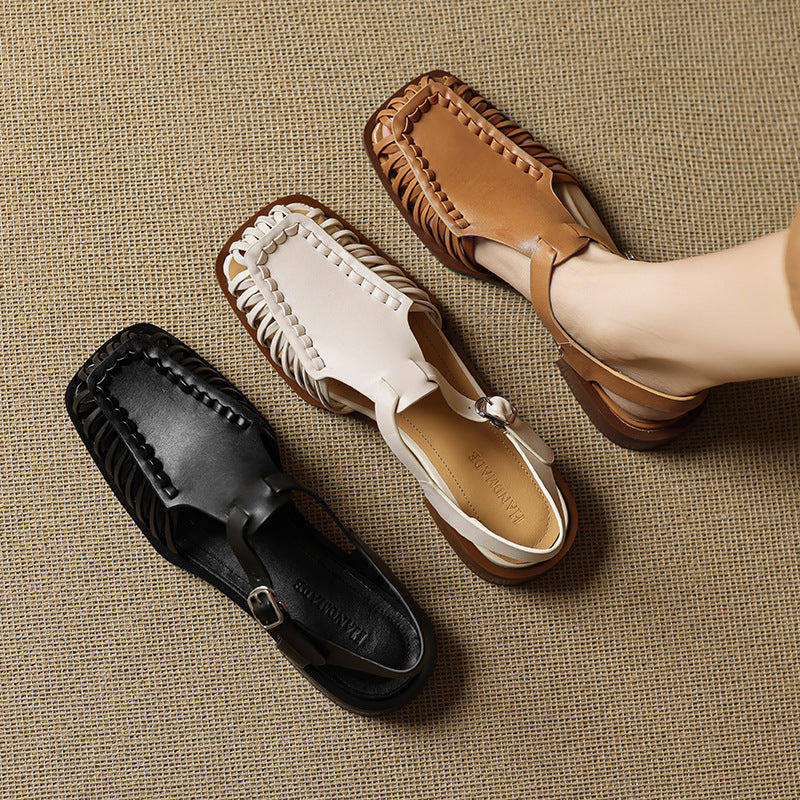 Ballerines en cuir Brianna
