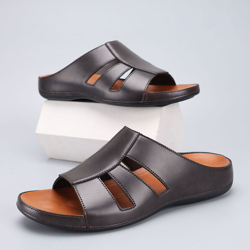Sandales en cuir Lukas