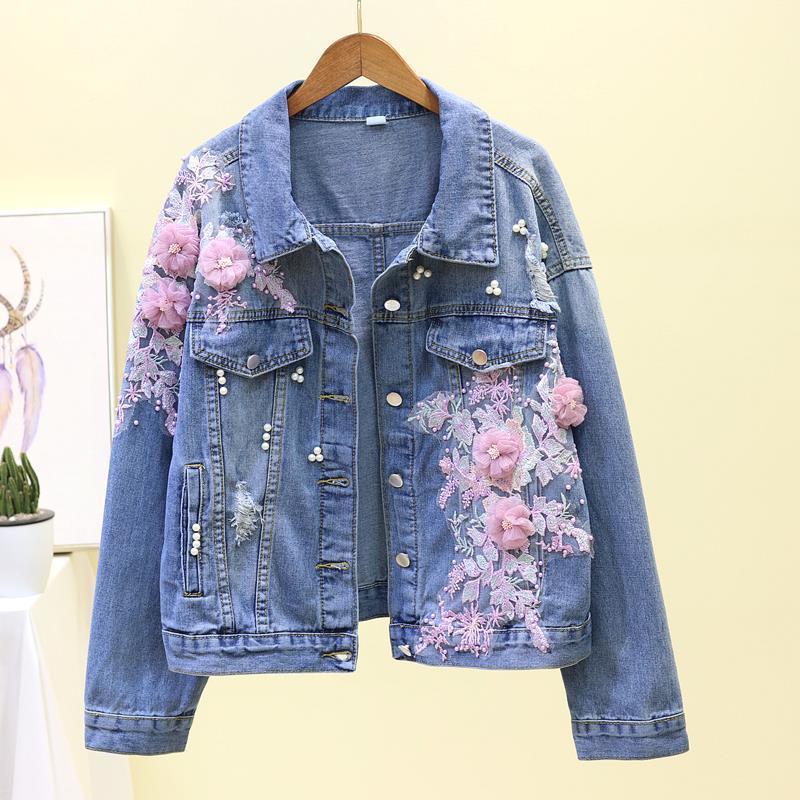 Veste en jean Abella