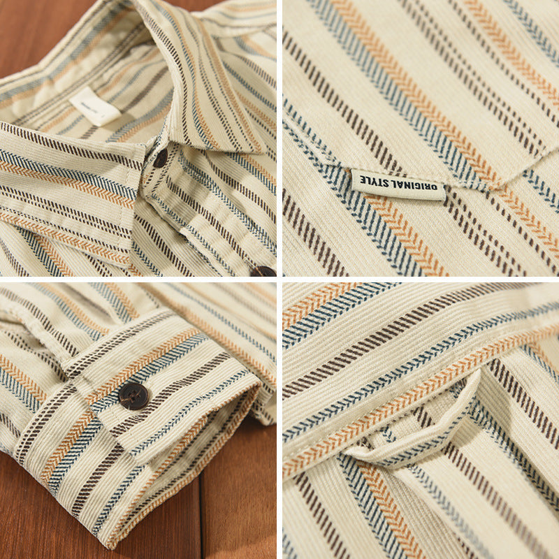 Chemise rayée Jordan