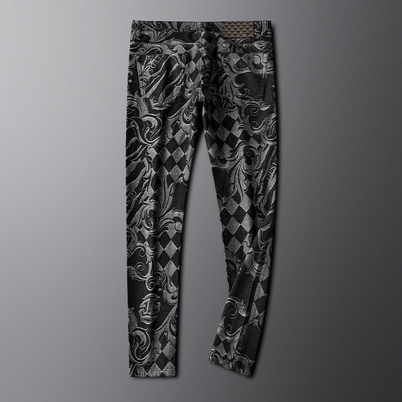 Jean à motifs Vance