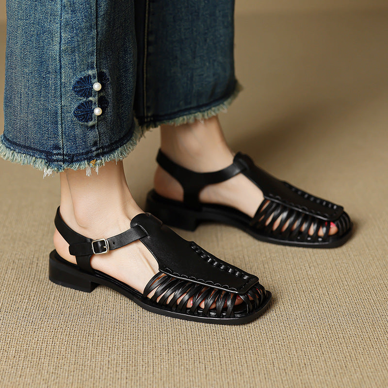 Ballerines en cuir Brianna