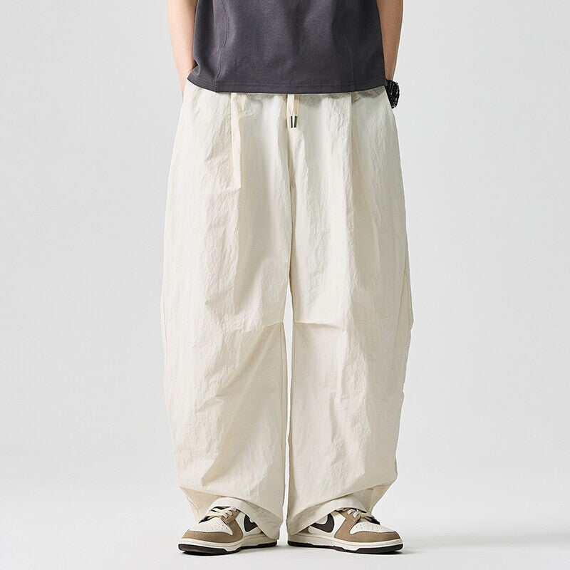 Pantalon en lin auburn