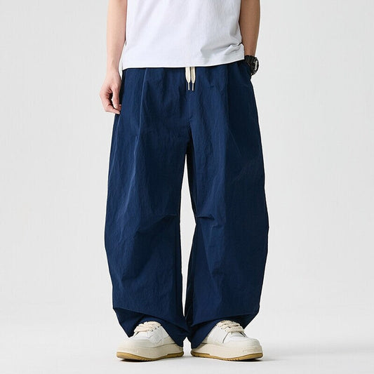 Pantalon en lin auburn