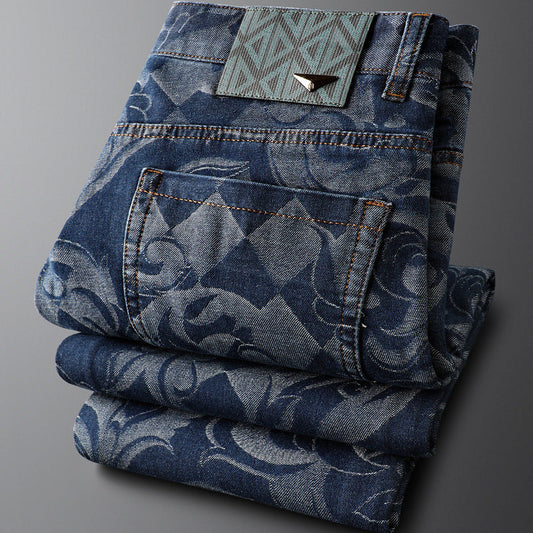 Jean à motifs Vance