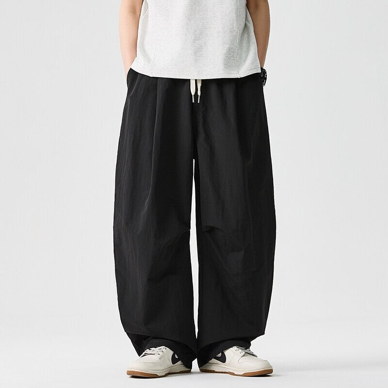 Pantalon en lin auburn