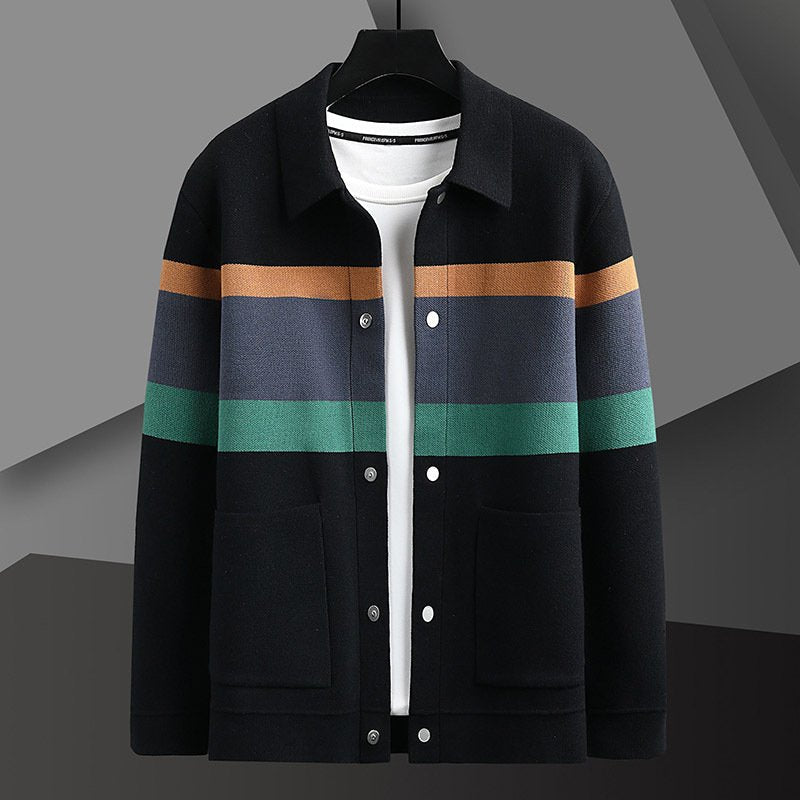 Cardigan tricoté Bruno
