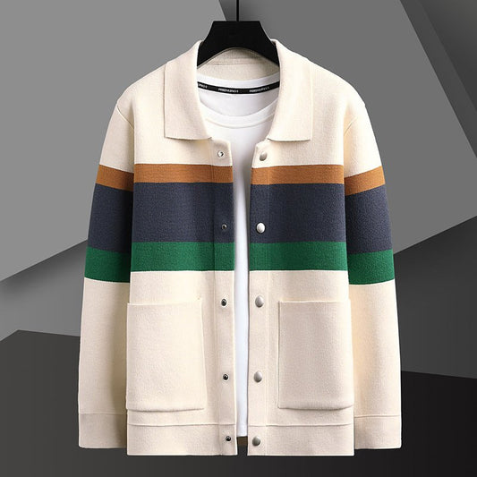 Cardigan tricoté Bruno
